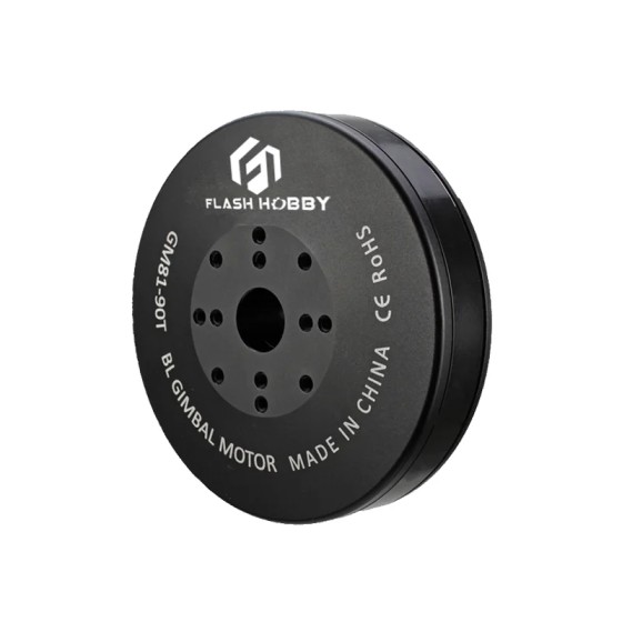 Original  FLASHHOBBY GM81-90T Brushless Gimbal Motor for RED Camera Stabilizer for RC Industry Baby Application